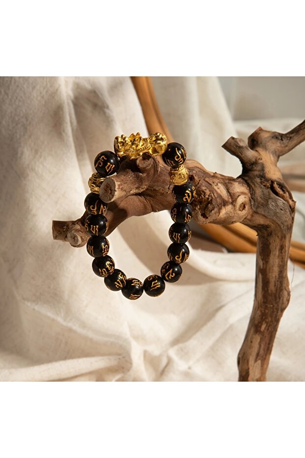 Golden Energy Bracelet | Zenginlik & Şans Enerjisi