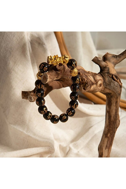 Golden Energy Bracelet | Zenginlik & Şans Enerjisi