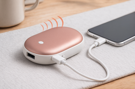 El ısıtıcı & PowerBank