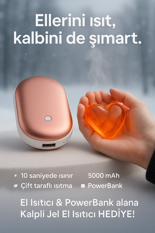 El ısıtıcı & PowerBank
